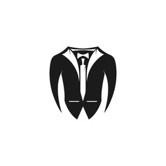 Tuxedo man logo 
