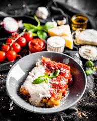 Delicous italian pasta
