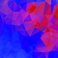 Obraz premium Abstract multicolor purple and blue background. Vector polygonal design illustrator