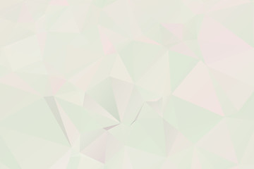 abstract background consisting of triangles, vector illustration