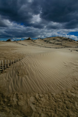 plage de l'espiguette au Grau du Roi Sud de la France