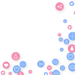 Social media marketing, Communication