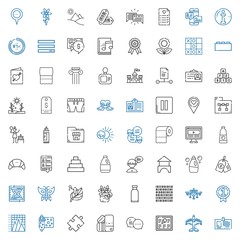 template icons set