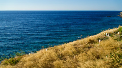 Canakkale, Babakale. The last fortress and harbor of the Ottoman Empire