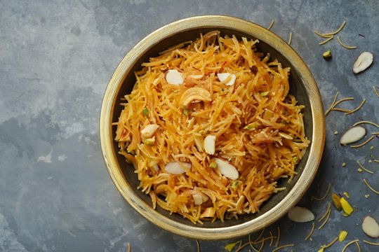 Sweet Vermicelli / Meethi Sevian - Indian Diwali Sweets