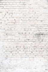  white brick wall