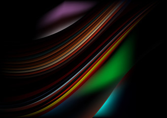 abstract background vector design for album cover