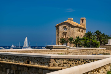 Obraz premium Tabarca Island Spain