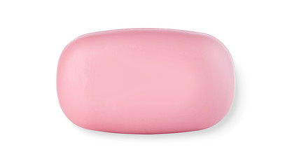 soap bar on the white background