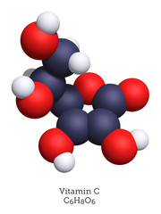 Vitamin C, ascorbic acid, is an antioxidant and an enzyme cofactor