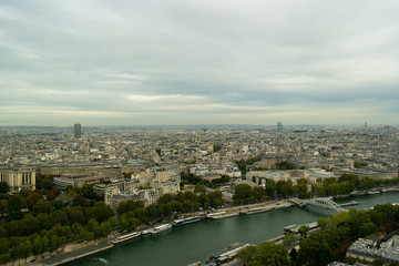 Fototapeta na wymiar Paris panoramic