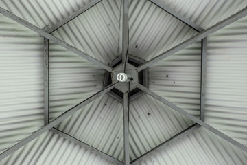 interior of modern building