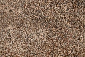 Pebble texture with small stones.