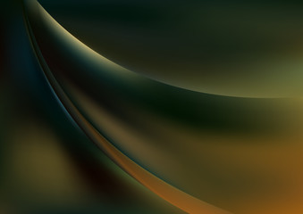 Abstract wave background for presentation