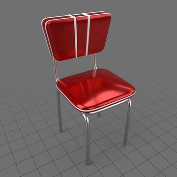 Retro dining chair