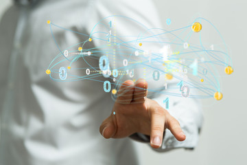 business, people, communication, social network and technology concept