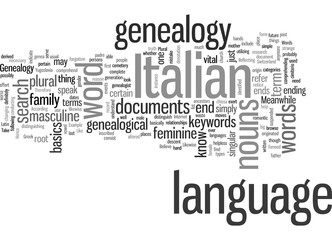 italian genealogy