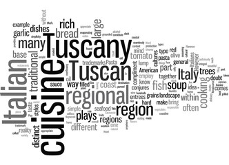 Italian Cuisine In The Heart Of Tuscany