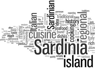 Italian Cuisine A Trip To The Island Of Sardinia