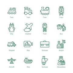passenger icons