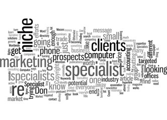 Fototapeta premium IT Specialist Why Narrow It Down