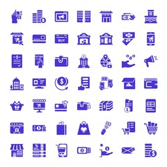 commerce icons