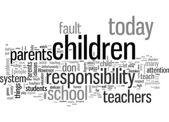 It s Not My Fault Whose Responsibility Is It Anyway