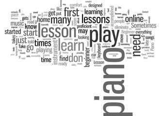 It s Never Too Late To Take A Beginner Piano Lesson