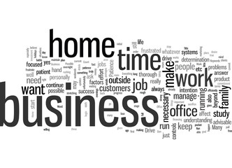 It Is Possible To Run A Home Business And Work At The Office
