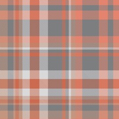 Tartan, plaid pattern seamless vector illustration. Checkered texture for clothing fabric prints, web design, home textile.	