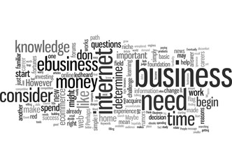 Is An Ebusiness Right For You