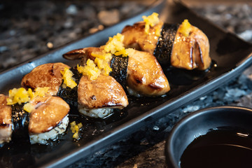 Foie Gras Sushi