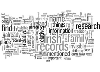 irish genealogy