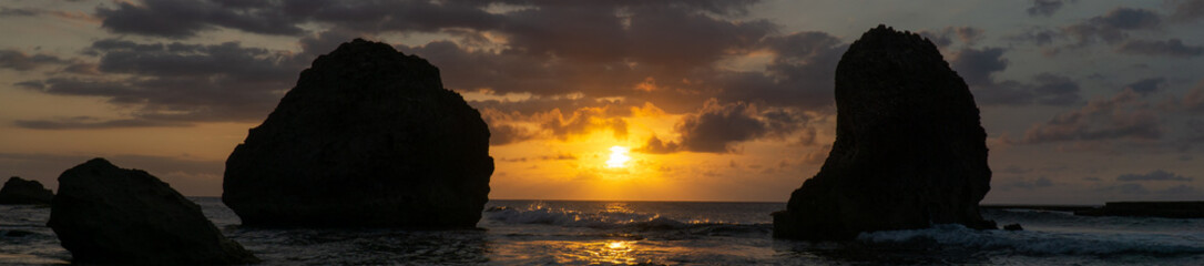 Ocean views in Puerto Rico