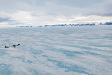 Bylot Island near Pond Inlet, Nunavut, Canada