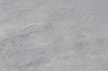 Shiny texture of ice, snow. Christmas and New Year background. Winter.
