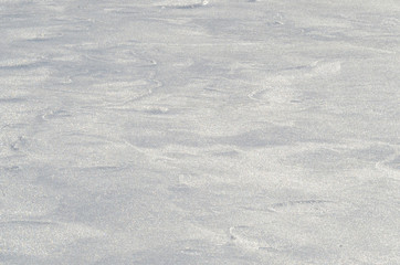 Shiny texture of ice, snow. Christmas and New Year background. Winter.