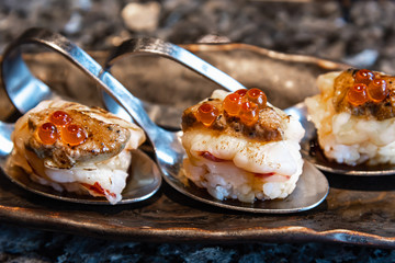 Japanese Sushi, Fusion cuisine