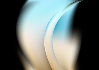 Abstract vector background design for flyer design