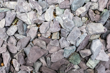 Sharp grey stone background