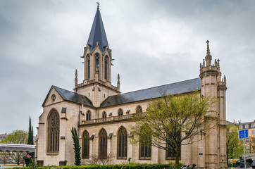 Fototapeta na wymiar Church of St. George, Lyon, France