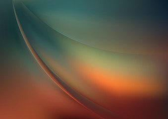 Abstract wave background for presentation