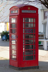 Englische Telefonzelle in Herford