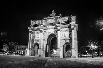 Fototapeta na wymiar Carrousel Arc De Triomphe | Paris