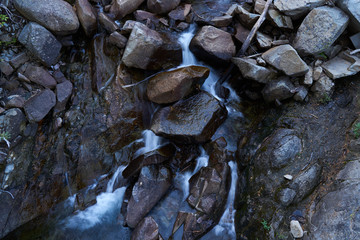 Close up Water Falls
