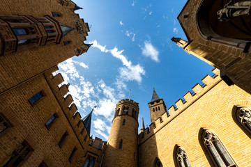 Burg Hohenzollern, Ausschnitt