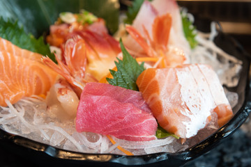 Sashimi set