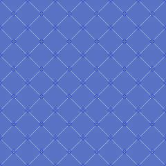 Geometric dotted vector blue and white pattern. Seamless abstract modern texture for wallpapers and backgrounds