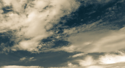 Aerial view from the plane - Happy holidays