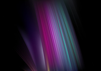 Abstract wave background for presentation